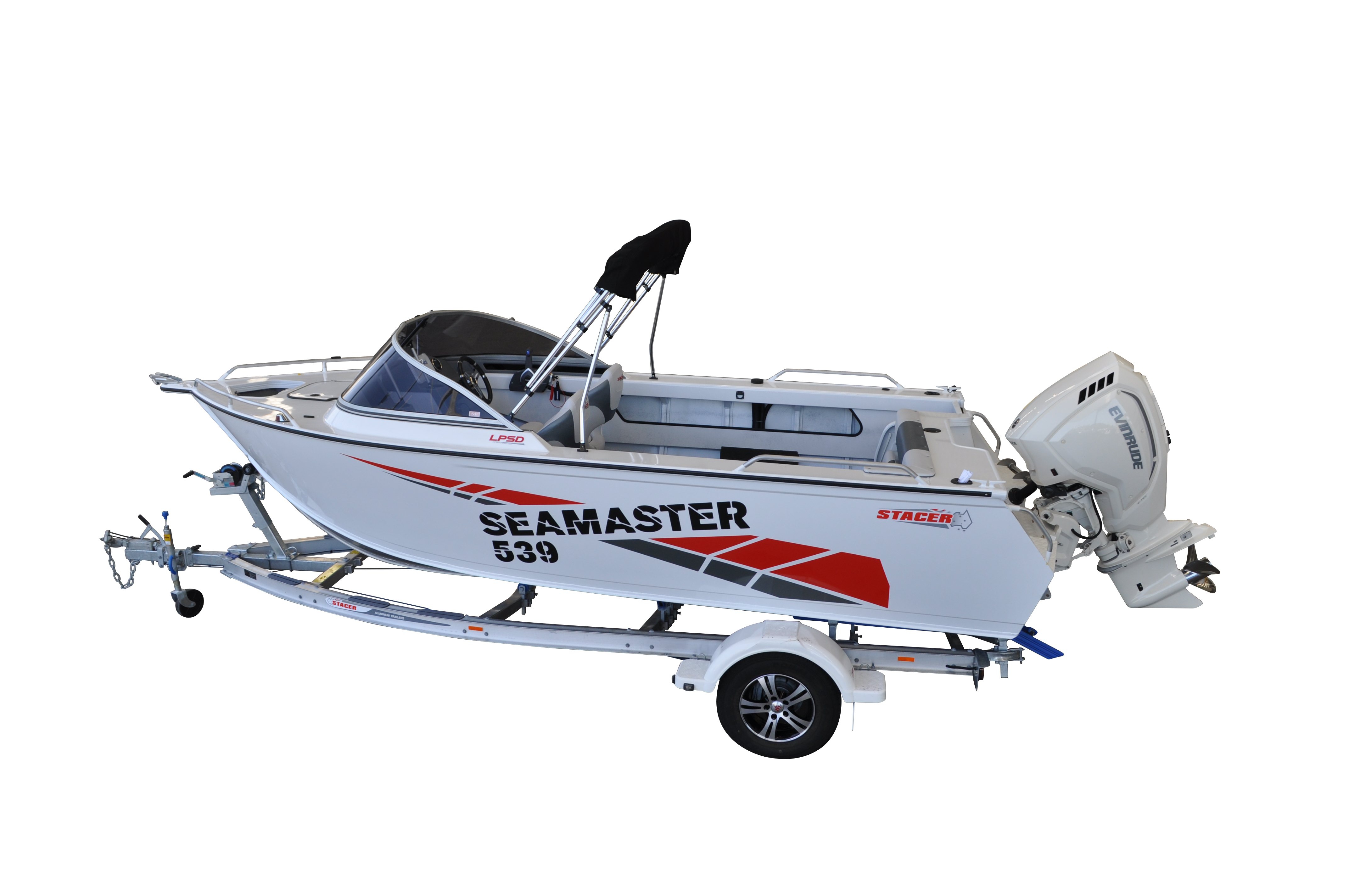 Stacer Runabouts Aluminium Boat Range is the best